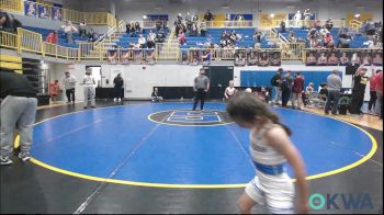 55 lbs Final - Luxton Sullivan, Cowboy Wrestling Club vs Kamrei Downing, Berryhill Wrestling Club