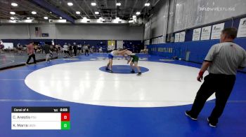 174 lbs Consi Of 4 - Kenneth Marra, Coast Guard vs Chase Anestis, Plymouth