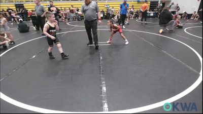 52 lbs Consi Of 8 #2 - Emmalyn Gibson, Wolfpak Wrestling vs Ryot Bonham, Prime Wrestling