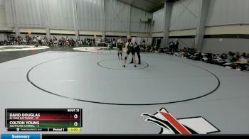 150 lbs 2nd Wrestleback And Semi-finals(16 Team) - David Douglas, El Paso Eastwood vs Colton Young, Southlake Carroll