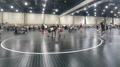 144 lbs Round Of 32 - Max Pietarila, Soldier City W.C. vs Brentley Crawley, Alpha WC