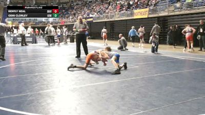 80 lbs Consy Pigtails - Bently Neal, Southern Tioga vs Odin Clorley, General McLane