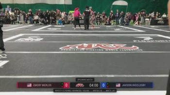 Emery Merlos vs Jaxson Ingoldsby 2026 ADCC New Jersey Open