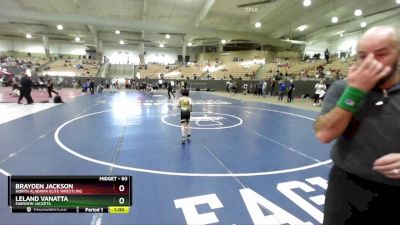 60 lbs Cons. Round 4 - Leland Vanatta, Fairview Jackets vs Brayden Jackson, North Alabama Elite Wrestling