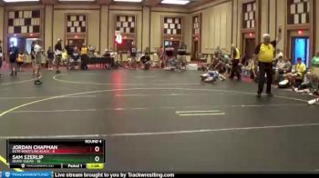 200 lbs Round 4 (6 Team) - Jordan Chapman, Elite Wrestling Black vs Sam Szerlip, Death Squad