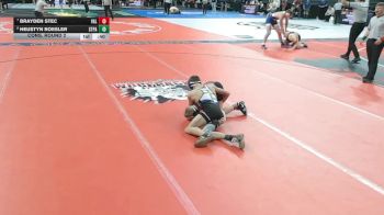 Cons. Round 2 - Brayden Stec, Valentine vs Heustyn Roesler, St. Paul