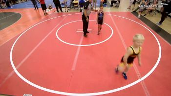 64 lbs Consi Of 8 #2 - Ila Price, Tulsa Blue T Panthers vs Damien Owens, Heat