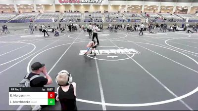 46 lbs Rr Rnd 3 - Elias Morgas, Dumas Wrestling vs Langston Marchbanks, Randall WC