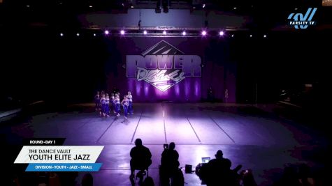 The Dance Vault - Youth Elite Jazz [2024 Youth - Jazz - Small Day 1] 2024 Power Dance Grand Nationals