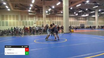 Consolation - Jeffrey Linker, Gardner-Webb vs Edwin Ramierez, Newberry