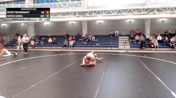 149 lbs Champ. Round 1 - Wyatt McDermott, Chadron State vs Royce Uhrig, Adams State