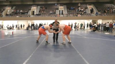 285 Championship Bracket Champ. Round 2 - Ryan Jossart, Union Grove vs Gregorio Duran Contreras, Simley