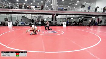 130A lbs 3rd Place - Tyler Kadish, Metrowest United vs Joseph Dolci, Elite Wrestling Nj