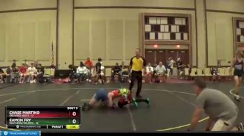 105 lbs Round 3 (6 Team) - Chase Martino, Orchard South vs Eamon Fry, Southern/Triumph