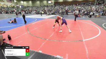 98 lbs Round Of 16 - Hayden Boise, Willows Wrestling vs Eastan Bridwell, Buckaroo WC