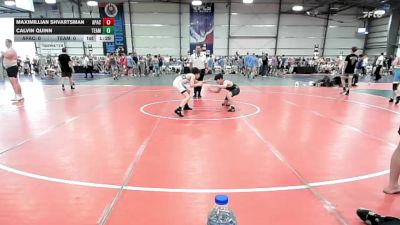 106 lbs Rr Rnd 1 - Maximillian Shvartsman, Apache Blue vs Calvin Quinn, Team RJN