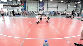 106 lbs Rr Rnd 1 - Maximillian Shvartsman, Apache Blue vs Calvin Quinn, Team RJN