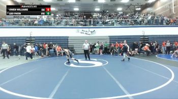 110 lbs Champ. Round 1 - Leo Patin, Warhawk Wrestling Club vs Owen Williams, Bonneville Wrestling Club