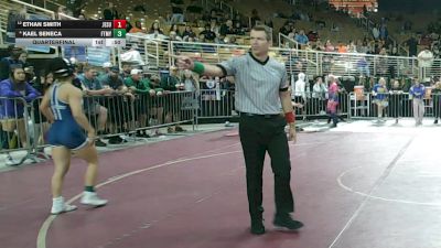 120 lbs Quarterfinal - Caitlin Bohrer, Ft Pierce Central vs VANESSA WHITELOCK, Admiral Farragut Academy