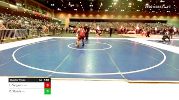 235 lbs Quarterfinal - Isabella Durgan, Alamosa vs Olivia Woods, Eagle