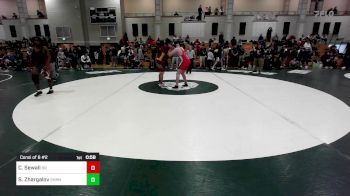 285 lbs Consi Of 8 #2 - Caiden Sewall, Bridgewater-Raynham vs Sergei Zhargalov, Sharon