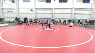 40 lbs Round Of 16 - Grayson Krysiak, TN vs Theodore Kash, OH
