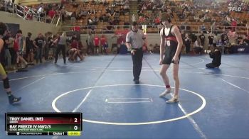 159 lbs Cons. Round 5 - Kolton-Michael Cox, LHS vs George Boyette, GLADIATOR WRESTLING CLUB