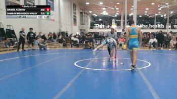 147 lbs Rr Rnd 3 - Daniel Kornev, Apache - HSC vs Samson McKissick Staley, Prestige Worldwide Blue - HSC