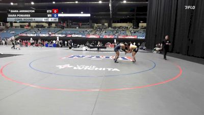 180 lbs Cons. Round 4 - Siara Arrington, Ottawa vs Diara Pomares, William Penn