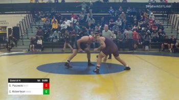 Consolation - Drake Pauwels, Central Michigan vs Christian Robertson, Oregon State