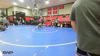 170 lbs Consi Of 8 #2 - Seth Current, Gore Public Schools vs Amer Goe, Tulsa Hale