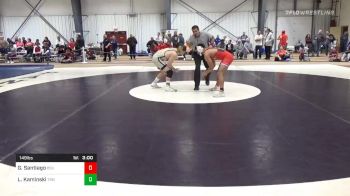 Consolation - Gil Santiago, Bridgewater vs Lukas Kaminski, Trinity