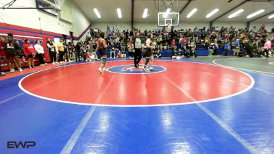 155 lbs Round Of 16 - Peyton Blanton, Tulsa Union Girls vs Cailey Turay, Sand Springs HS