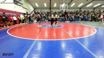 155 lbs Round Of 16 - Peyton Blanton, Tulsa Union Girls vs Cailey Turay, Sand Springs HS