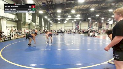 220 lbs Rr Rnd 2 - Julian Burgett, Indiana Outlaws Blue vs Tony Palmer, Prestige Worldwide