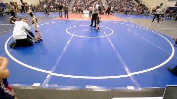 52 lbs Quarterfinal - Kohen White, Panther Youth Wrestling vs Riley Hulsey, Team Conquer Wrestling