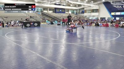 132 lbs Sean Elliott, New Jersey vs Ezekiel Rodrigues, Minnesota Red