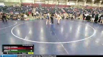 140 lbs Placement - Kaitlyn Cotrell, ALASKA1 vs Ainsley Gorden, NEVADA2