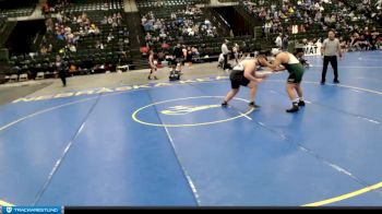 285 lbs Finals (2 Team) - Adam Alvarenga, Adams State vs Lee Herrington, Nebraska-Kearney