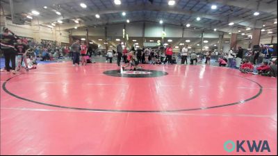 64 lbs Final - Rivers Tahdooahnippah, Elgin Wrestling vs Jace Norton, Predator Wrestling