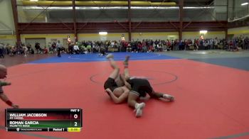 175 lbs Cons. Round 3 - Roman Garcia, Palmetto Ridge vs William Jacobson, Mt. Carmel