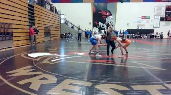 126 lbs Cons. Round 2 - Jude Dennis, Gresham vs Evan Turner, Dallas