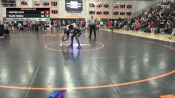 126 lbs 3rd Place Match - Austen Eich, Xavier, Cedar Rapids vs Elize Fedeli, Cedar Rapids Kennedy