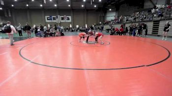 115 lbs Champ. Round 2 - Abbigail O`kelly, Yukon vs Charley Sims, Platte County