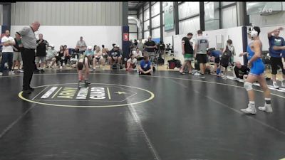 100 lbs Rr Rnd 5 - Owen Cameron, Keystone Krush - K8 vs Joey Cotter, CT Whale - K8
