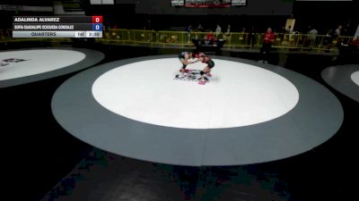 50 lbs Quarters - Adalinda Alvarez vs Sofia Guadalupe Ocegueda Gonzalez