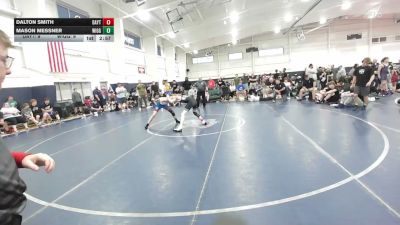 125 lbs Quarterfinal - Dalton Smith, Dayton Bandits - HS vs Mason Messner, Wiggle Worms
