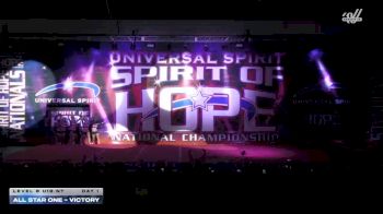 All Star One - Victory [2026 L6 U18 NT Day 1] 2026 Spirit of Hope Grand Nationals