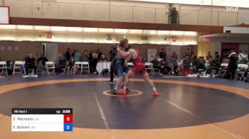 87 kg Rr Rnd 1 - Casey Michael Recrosio, USA vs Frederick Donald Schierl, USA