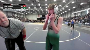116 lbs Round 2 (3 Team) - Billy McCarthy, Shenendehowa vs Jayden Miesch, Brockport